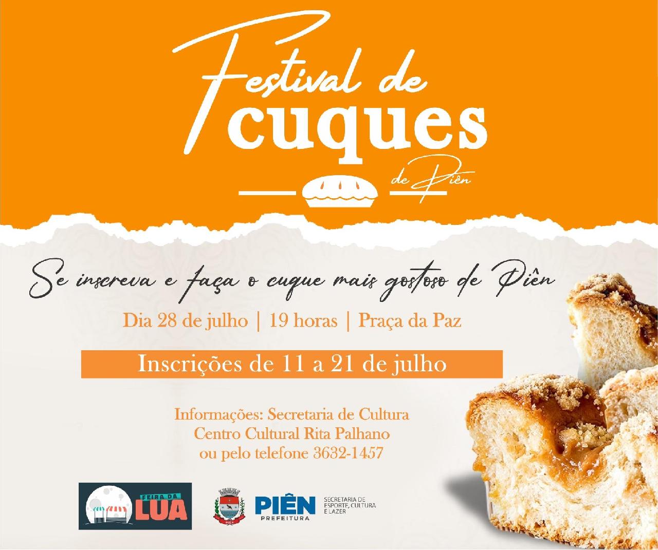 Festival irá escolher “O Melhor Cuque de Piên”