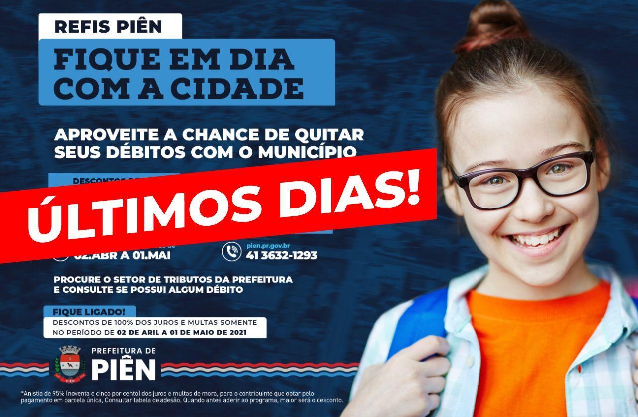 Fique atento: Refis termina no dia 30 de junho