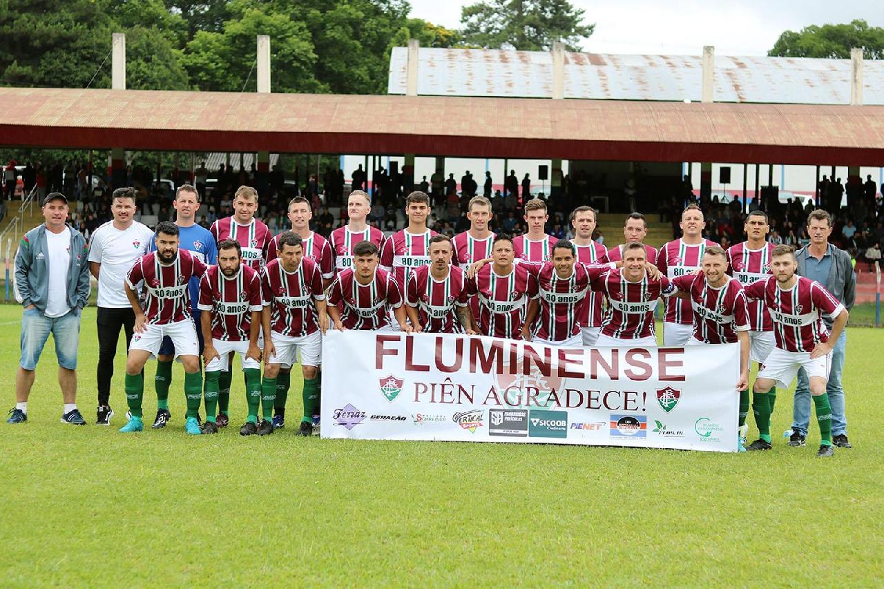 Fluminense Campeão Municipal de futebol 2023
