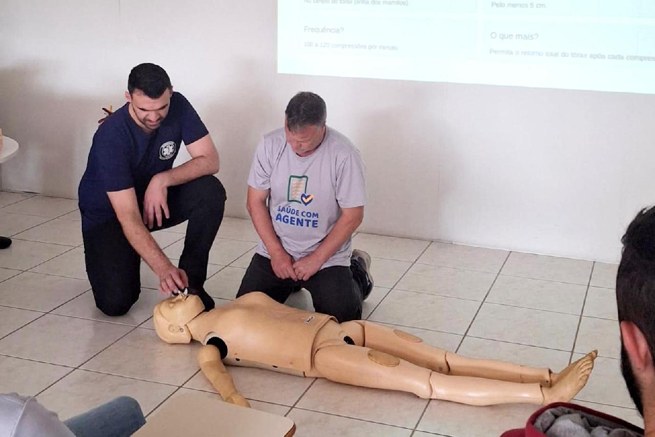 Formação técnica amplia atuação dos agentes