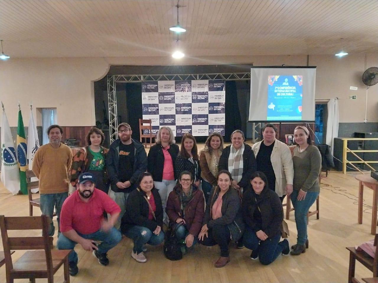 Fotos da Conferência Intermunicipal de Cultura