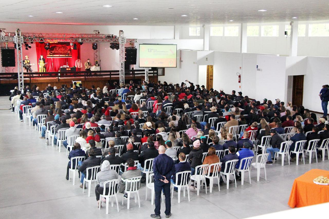 Fumicultores de Piên participam do 13º Ciclo de Conscientização