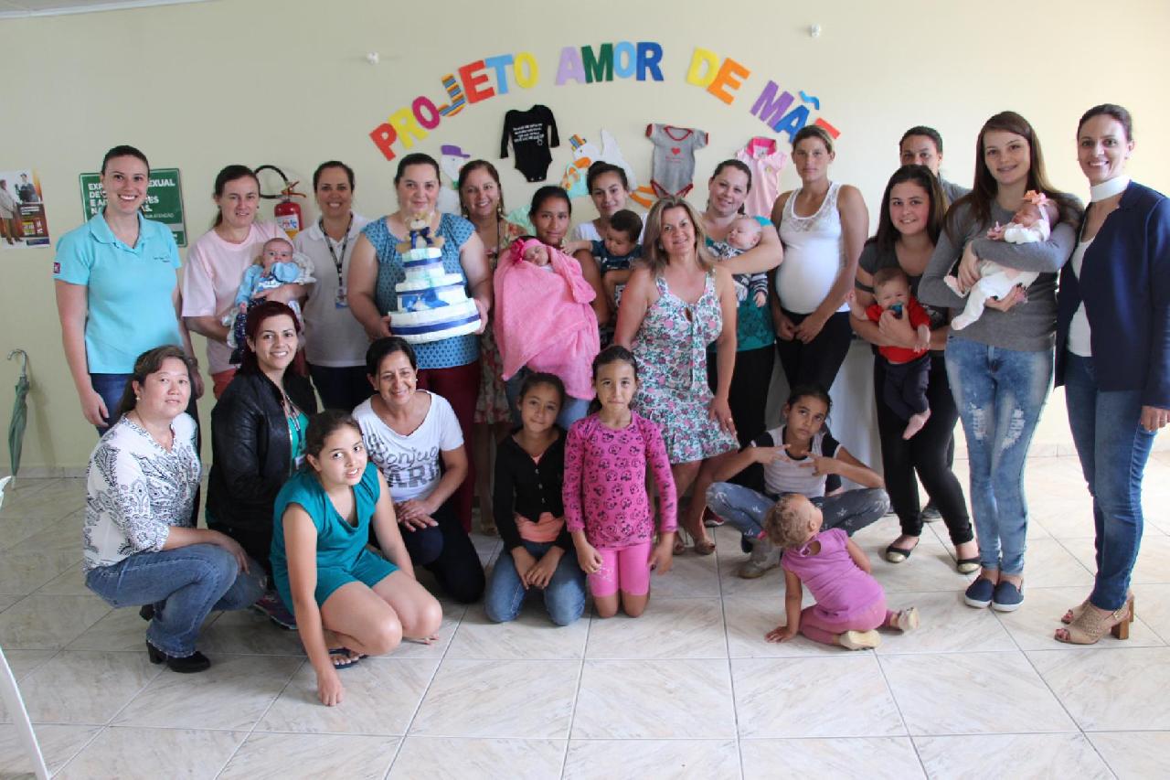 Grávidas pienenses participam do último Encontro de Gestantes