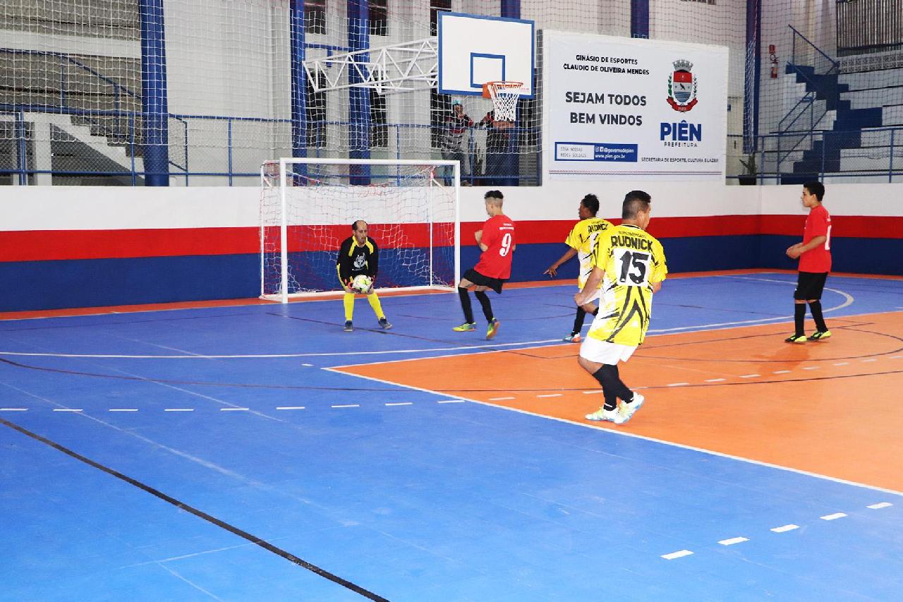 Inscrições abertas para o Municipal de Futsal 2022 