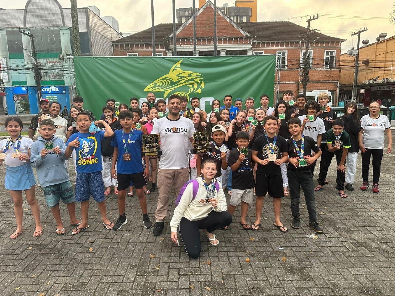 Jiu-Jitsu de Piên conquista título no Campeonato Brasileiro em Santa Catarina