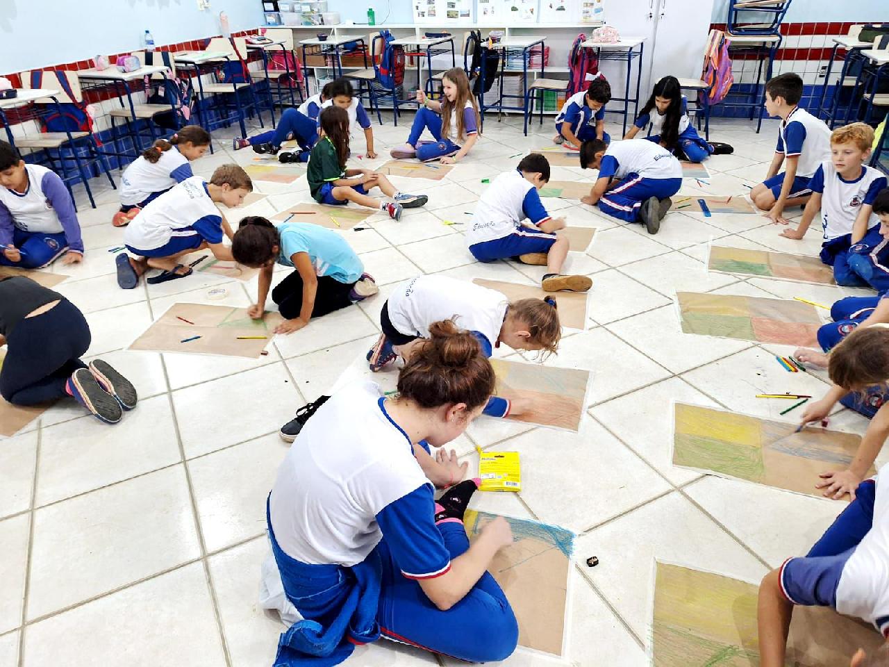 Jornada Ampliada: Educação em tempo integral reforça aprendizagem em Piên