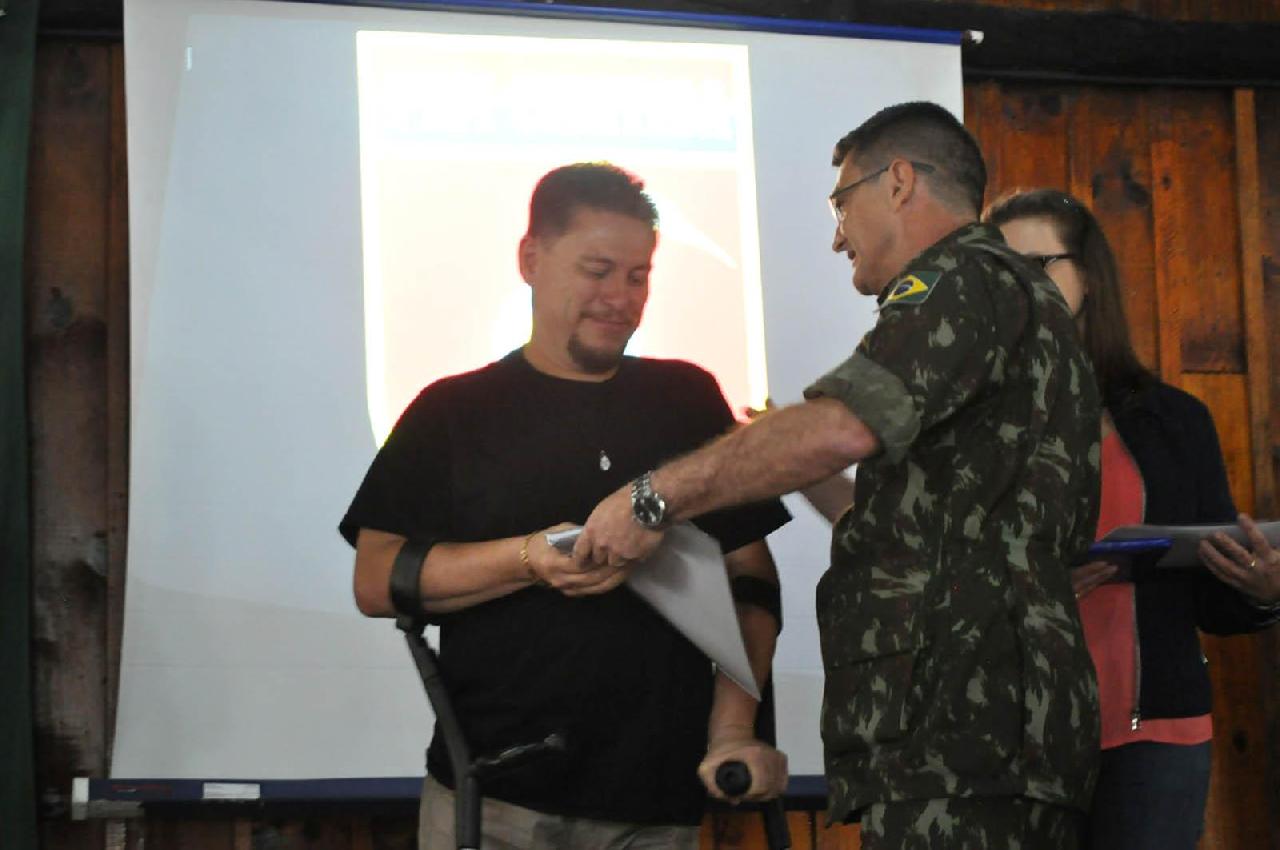 Junta de Serviço Militar de Piên recebe reconhecimento pela eficiência do atendimento aos cidadãos 