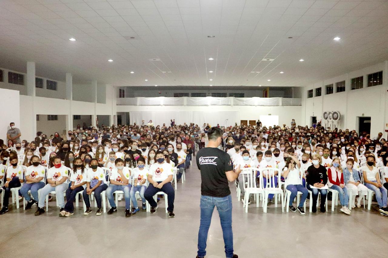 Mais 195 alunos formados através do Proerd