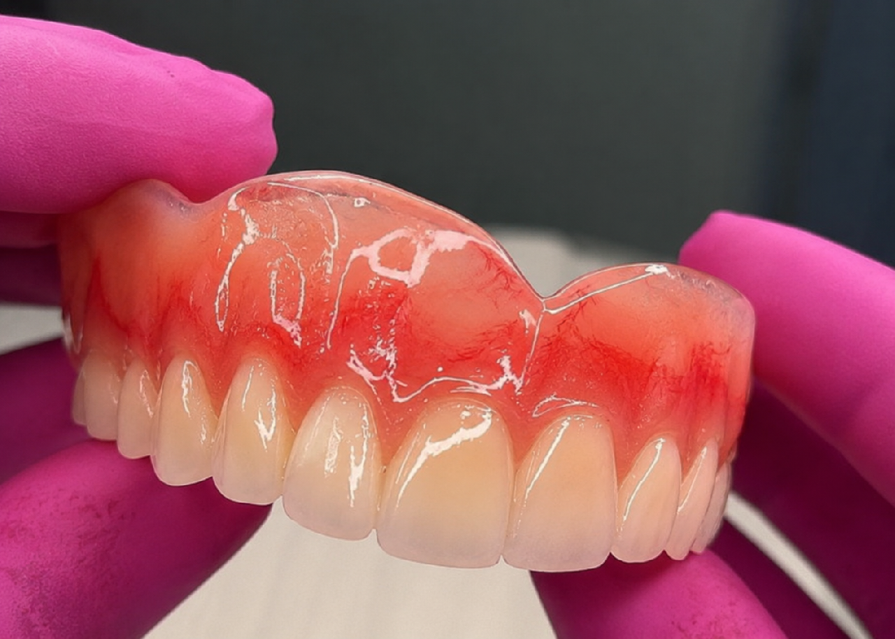Mais 20 pacientes avançam para etapa final do programa de próteses dentárias em Piên