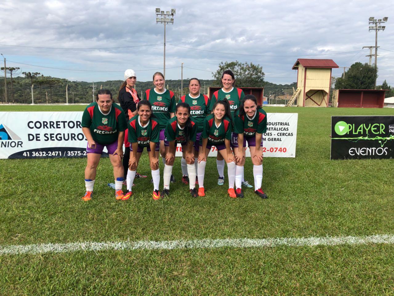 Mais jogos do Campeonato Society Feminino neste domingo (29)