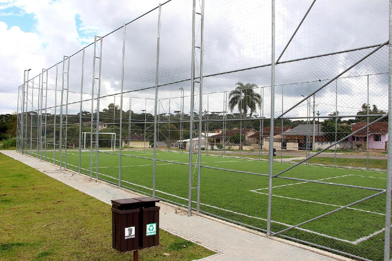 Meu Campinho será entregue neste sábado às 13h30