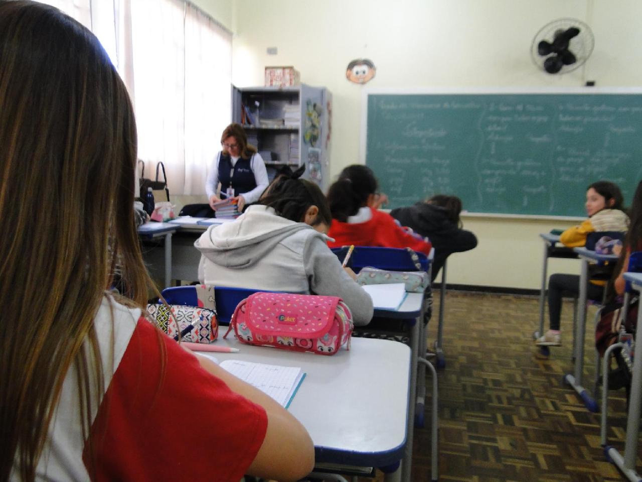 Município de Piên fica com média 7.0 no Ideb, acima dos índices estadual e nacional