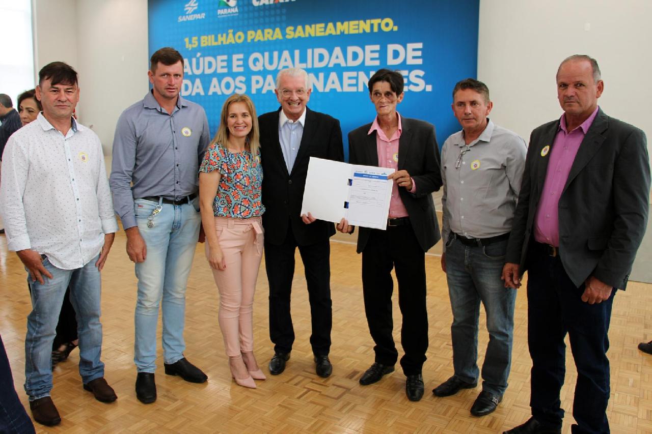 Município de Piên recebe R$ 9,5 milhões para rede de tratamento de esgoto