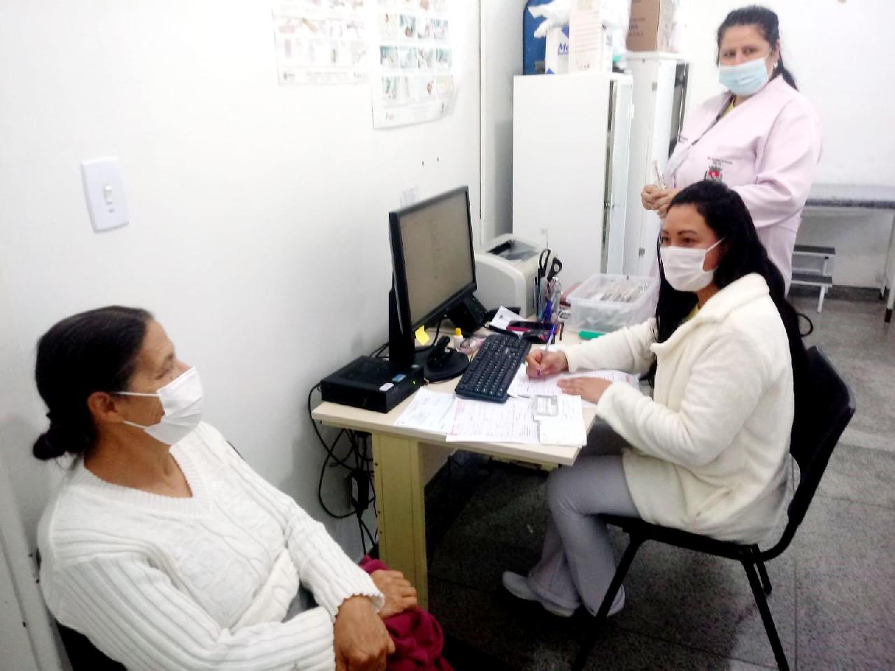 Mutirão da saúde atendeu 50 pacientes no último sábado