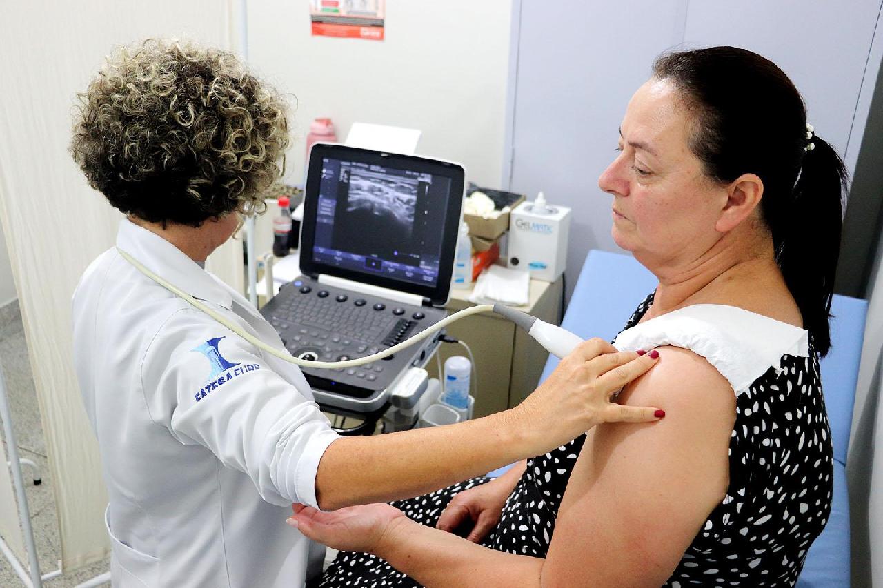 Mutirão de ultrassom vai atender mais de 200 pacientes em junho