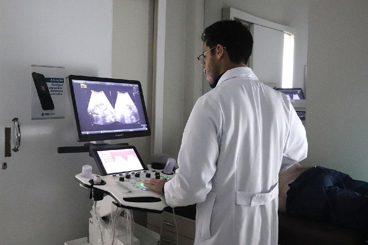 Mutirão de ultrassons atende 93 pacientes e amplia acesso a exames especializados em Piên
