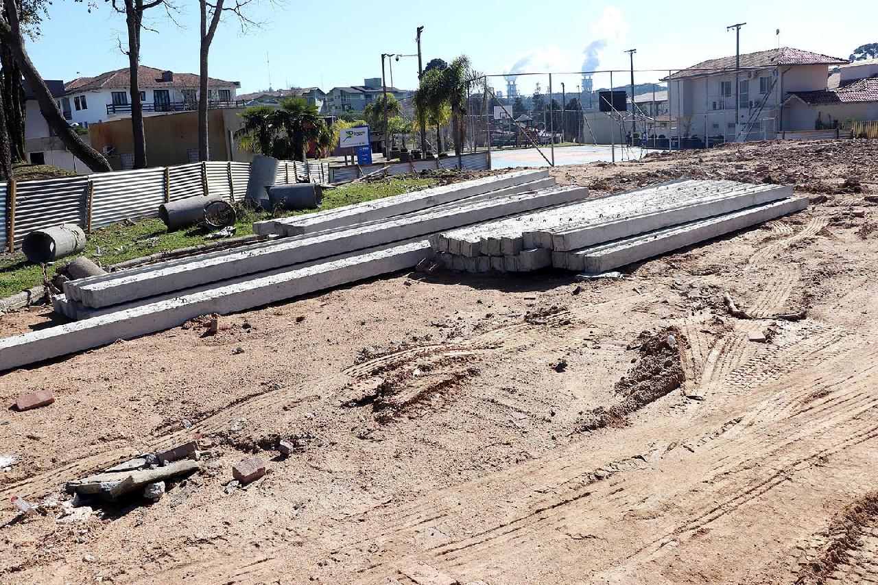 Nova cobertura vai transformar a Praça da Paz 