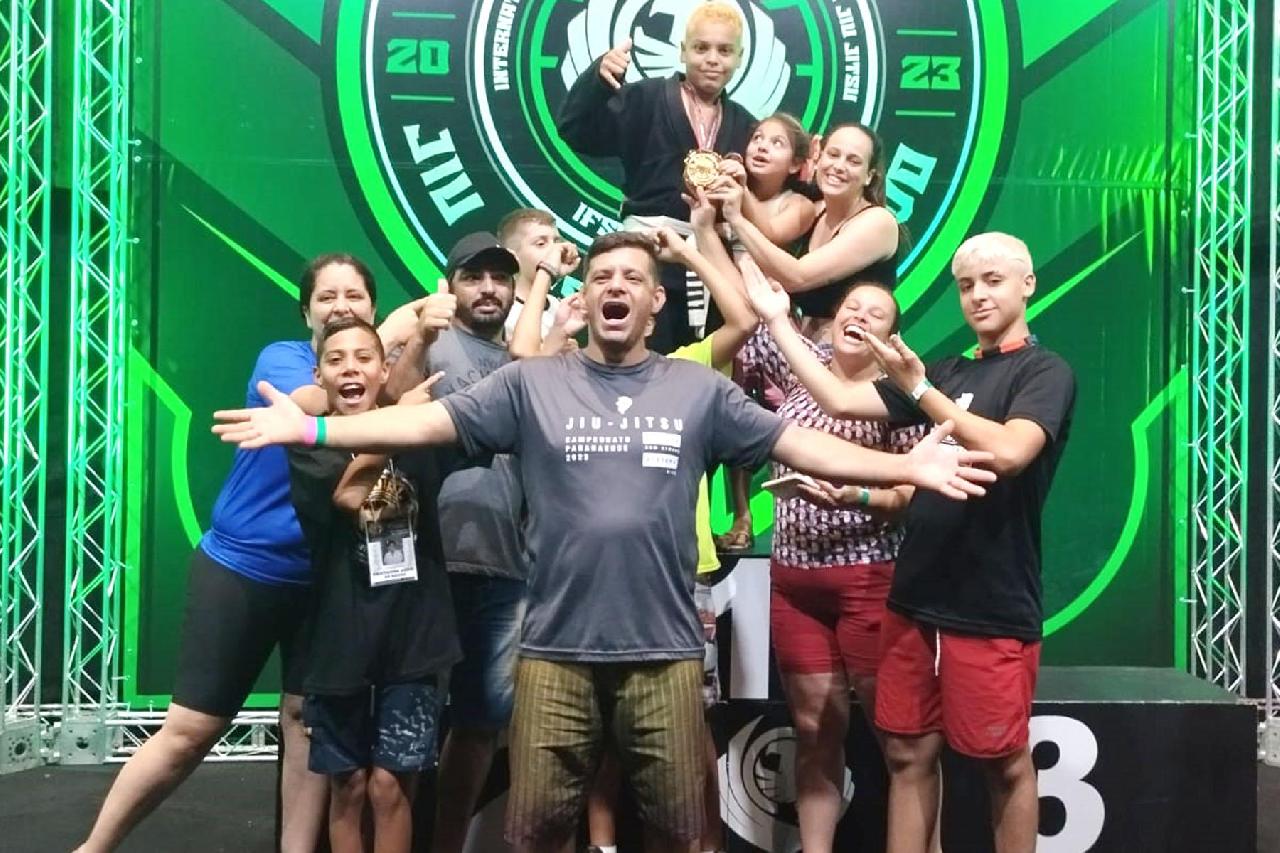 Piênense é Campeão Mundial de Jiu-Jitsu