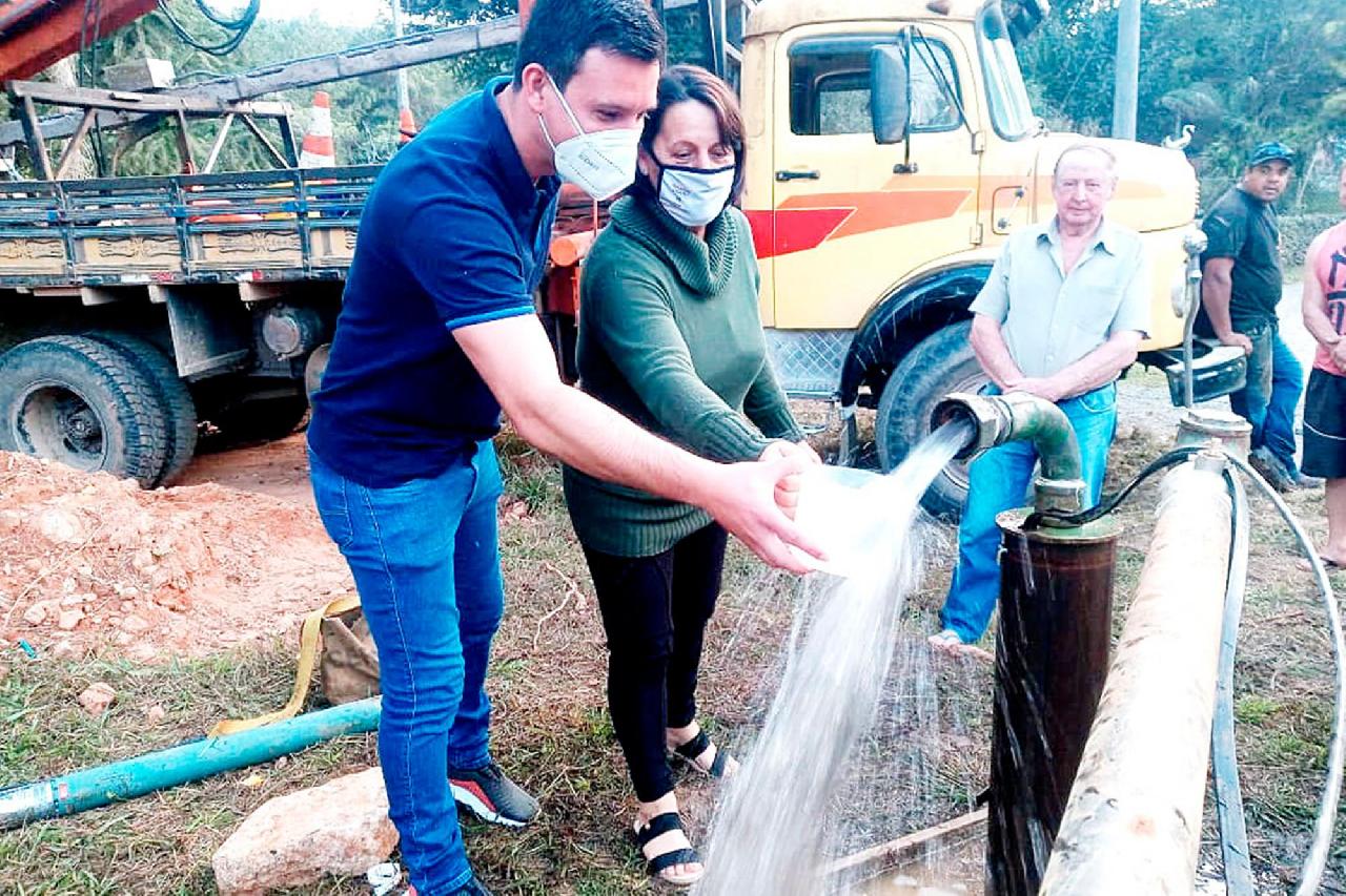 Novo poço passa a atender a comunidade do Paranazinho