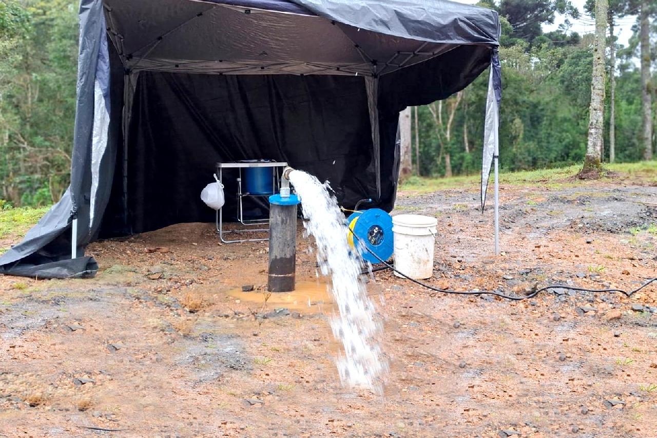Novo poço reforça abastecimento de água em Fragosos