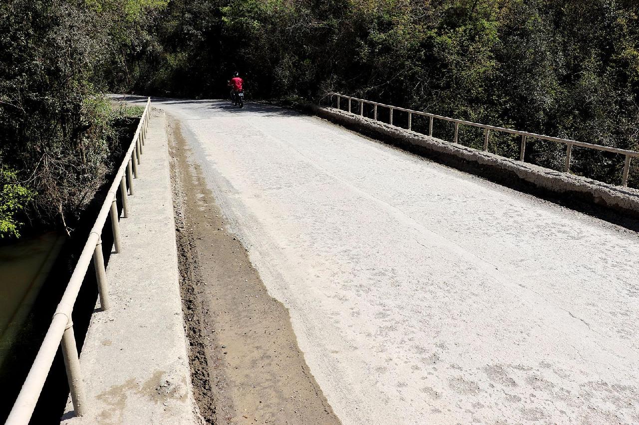 Obra vai recuperar ponte na divisa entre Piên e Campo Alegre