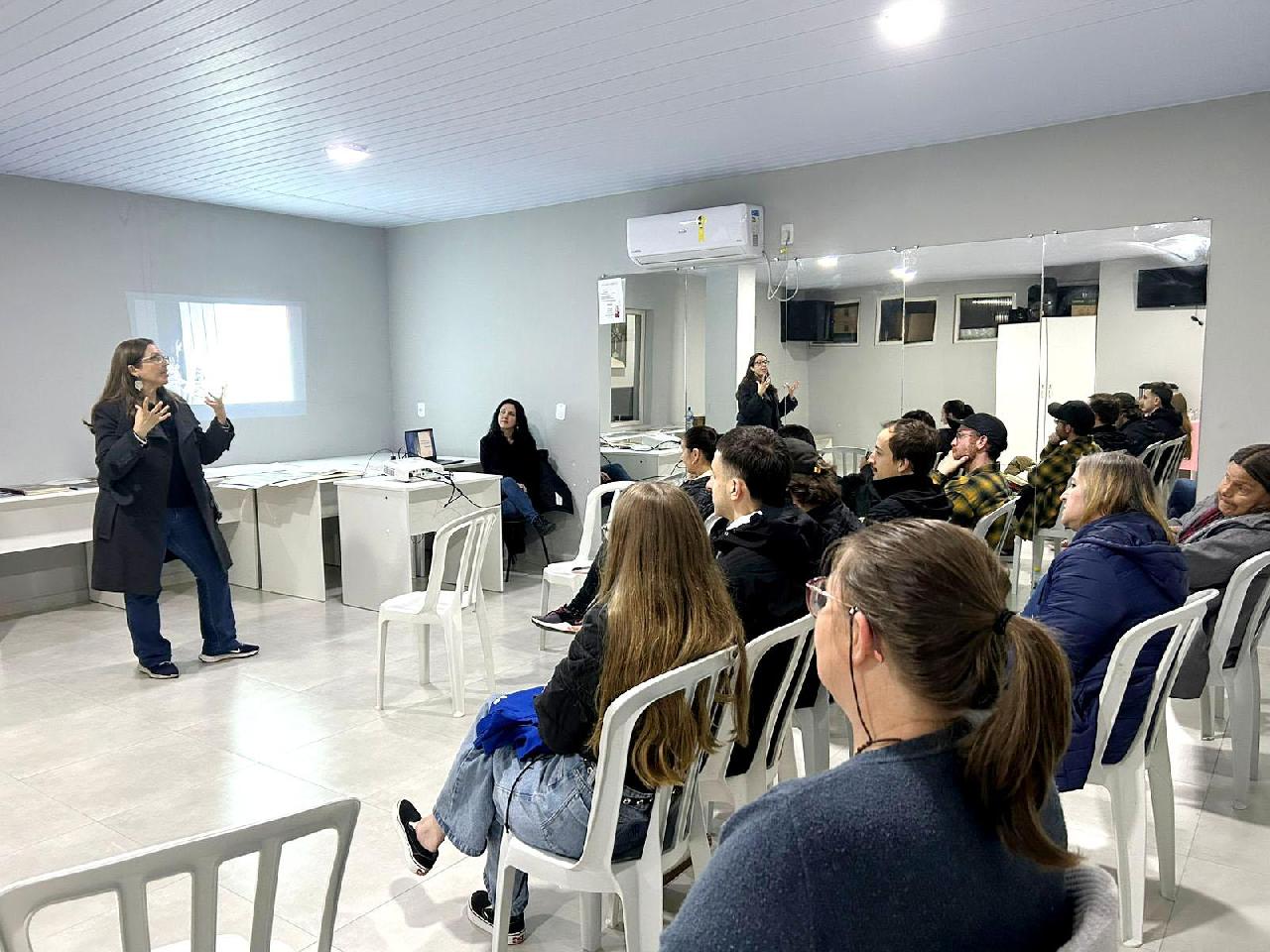 Oficinas do Projeto Patrimônio Vivo já começaram em Piên 