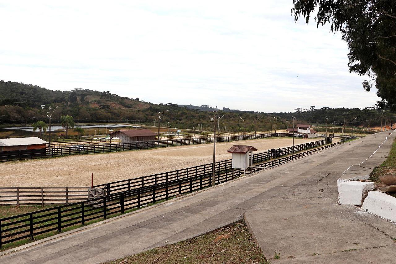 Parque de Eventos recebe manutenção constante 