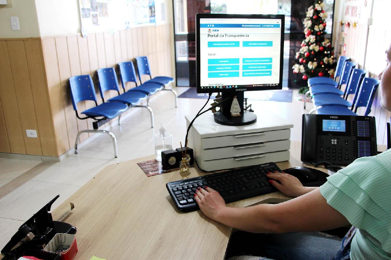 Piên avança no índice de avaliação da transparência municipal 