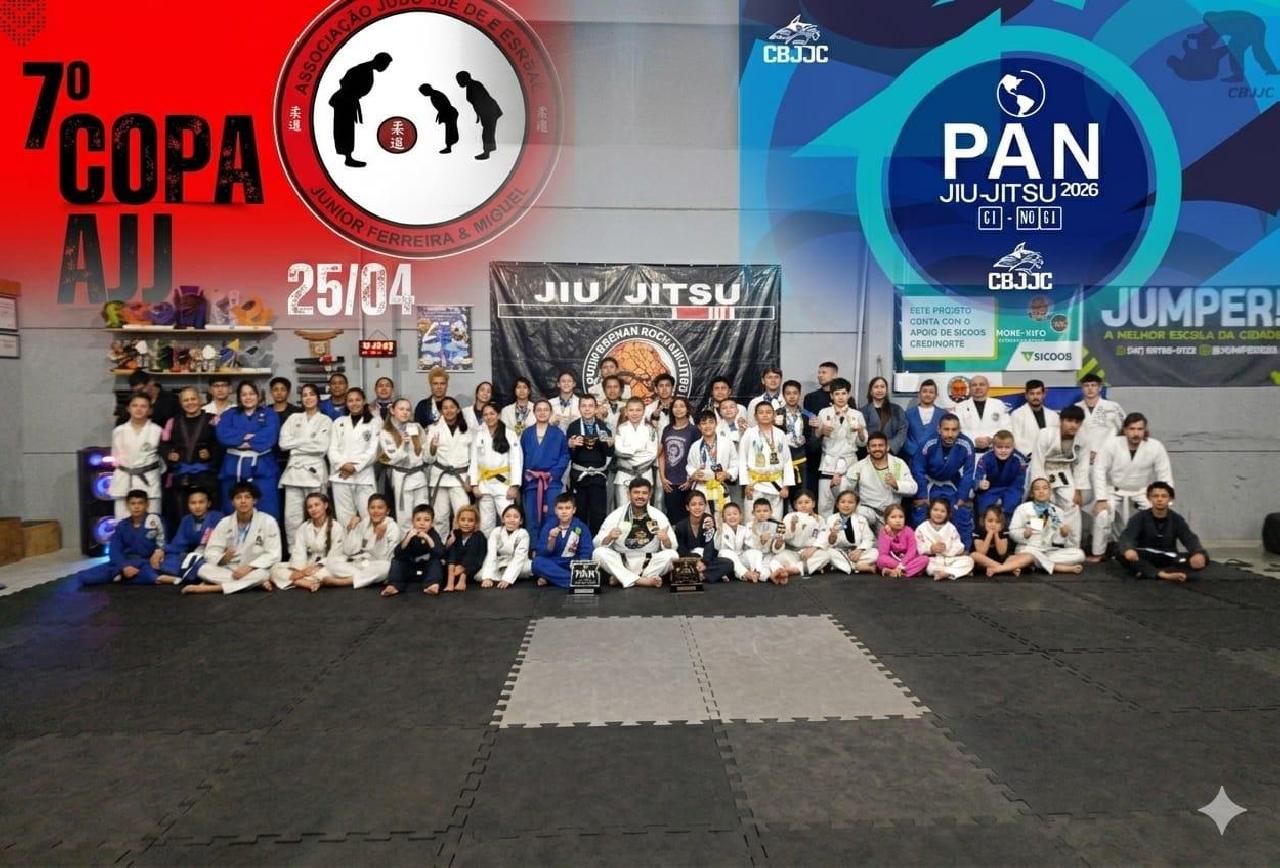Piên conquista resultados expressivos no judô e jiu-jitsu em competições