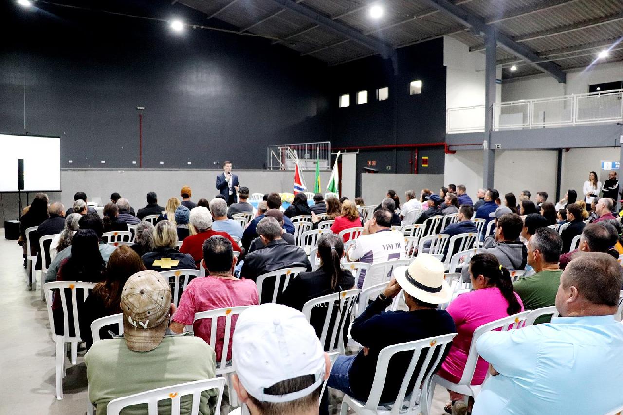 Piên dá início a mais um programa de regularização fundiária