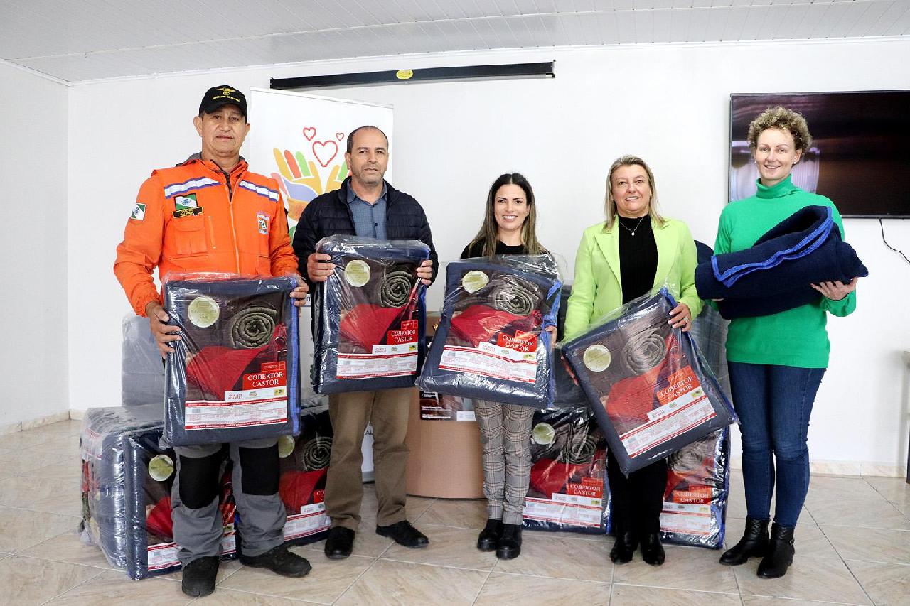 Piên é beneficiado pela Campanha “Aquece Paraná”