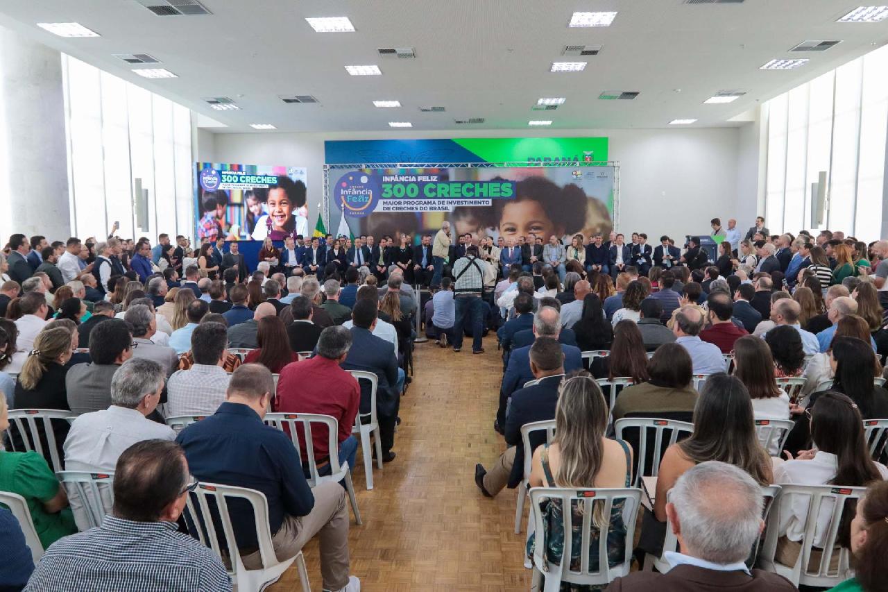 Piên é contemplado com uma nova creche