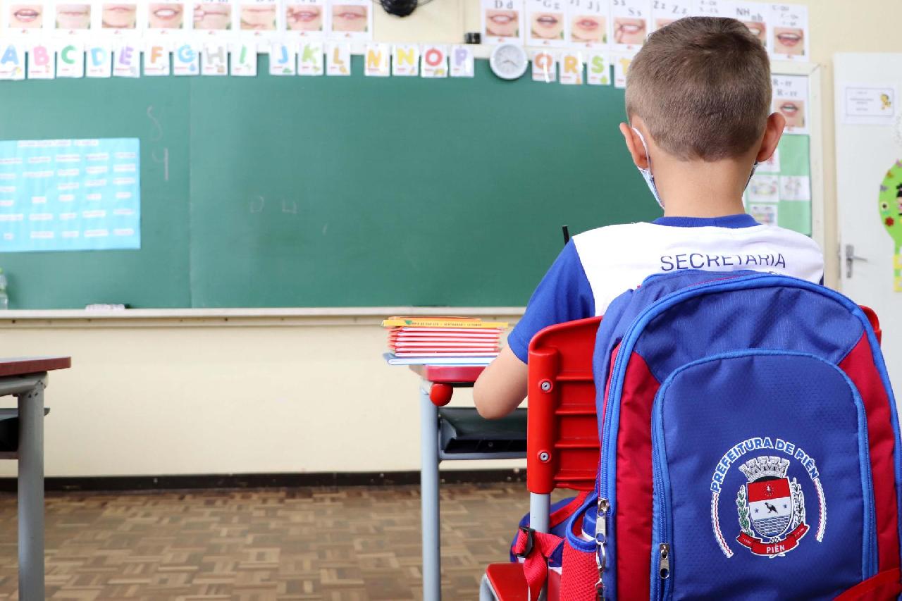 Piên é destaque com 85,9% das crianças alfabetizadas