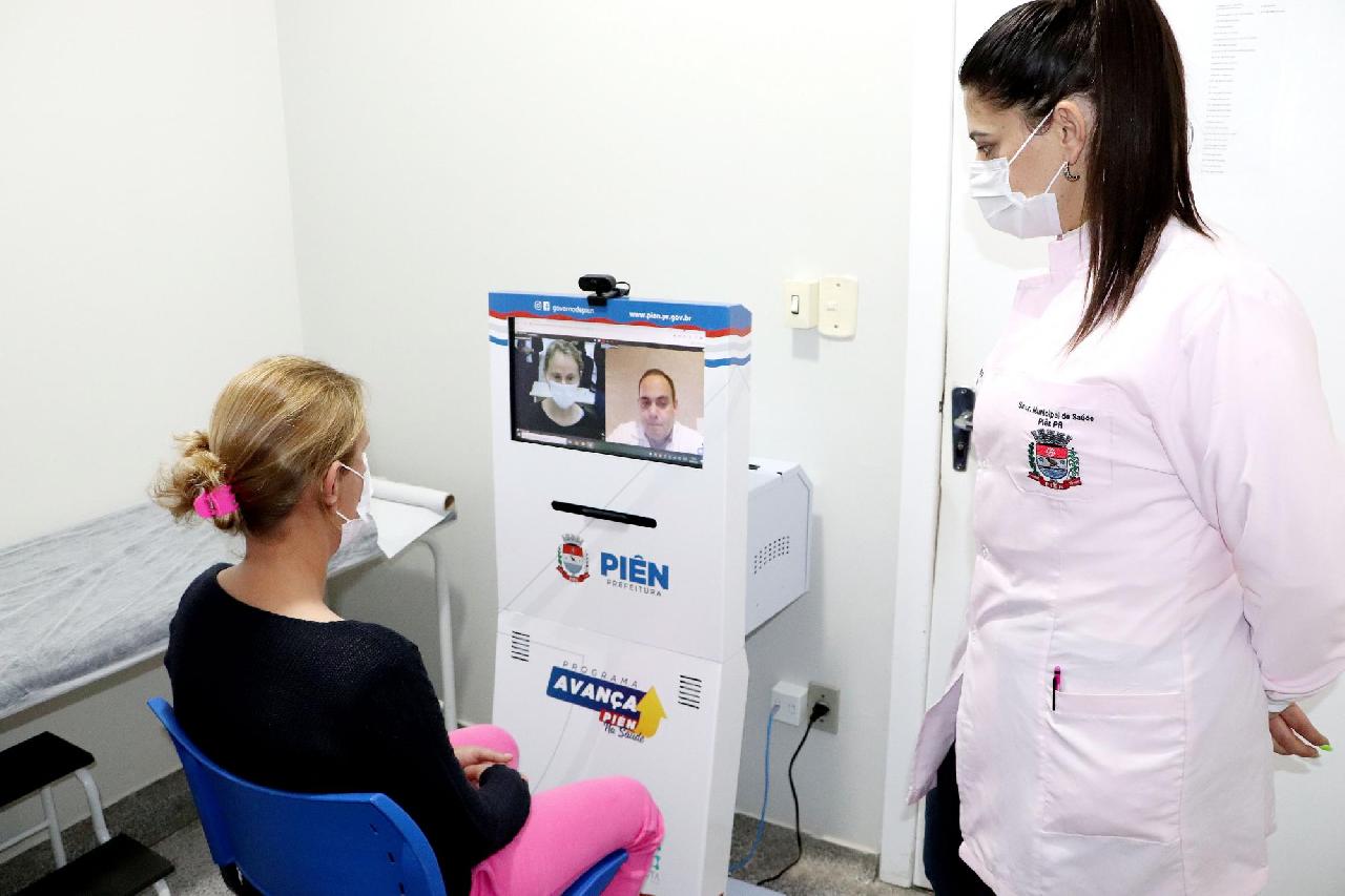 Piên é o primeiro município do Paraná a implantar a Telemedicina 