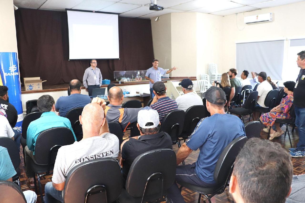 Piên é referência em abastecimento de água rural