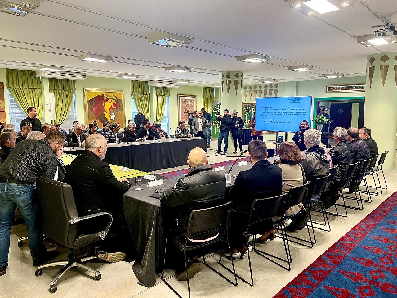 Piên é um dos municípios integrantes do Conresol 