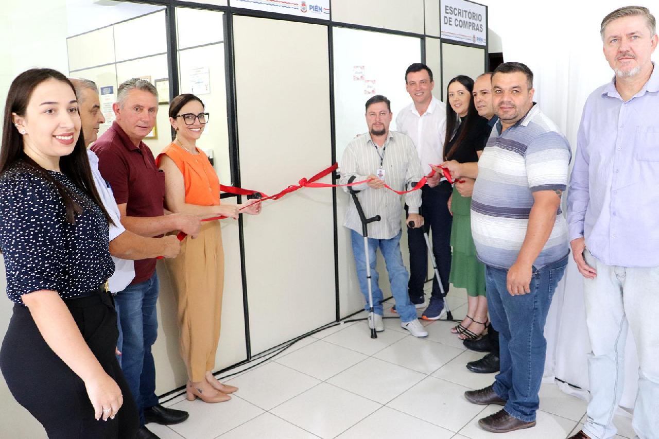 Piên Inaugurou o Ponto de Atendimento da Receita Federal Piên Inaugurou o Ponto de Atendimento da Receita Federal