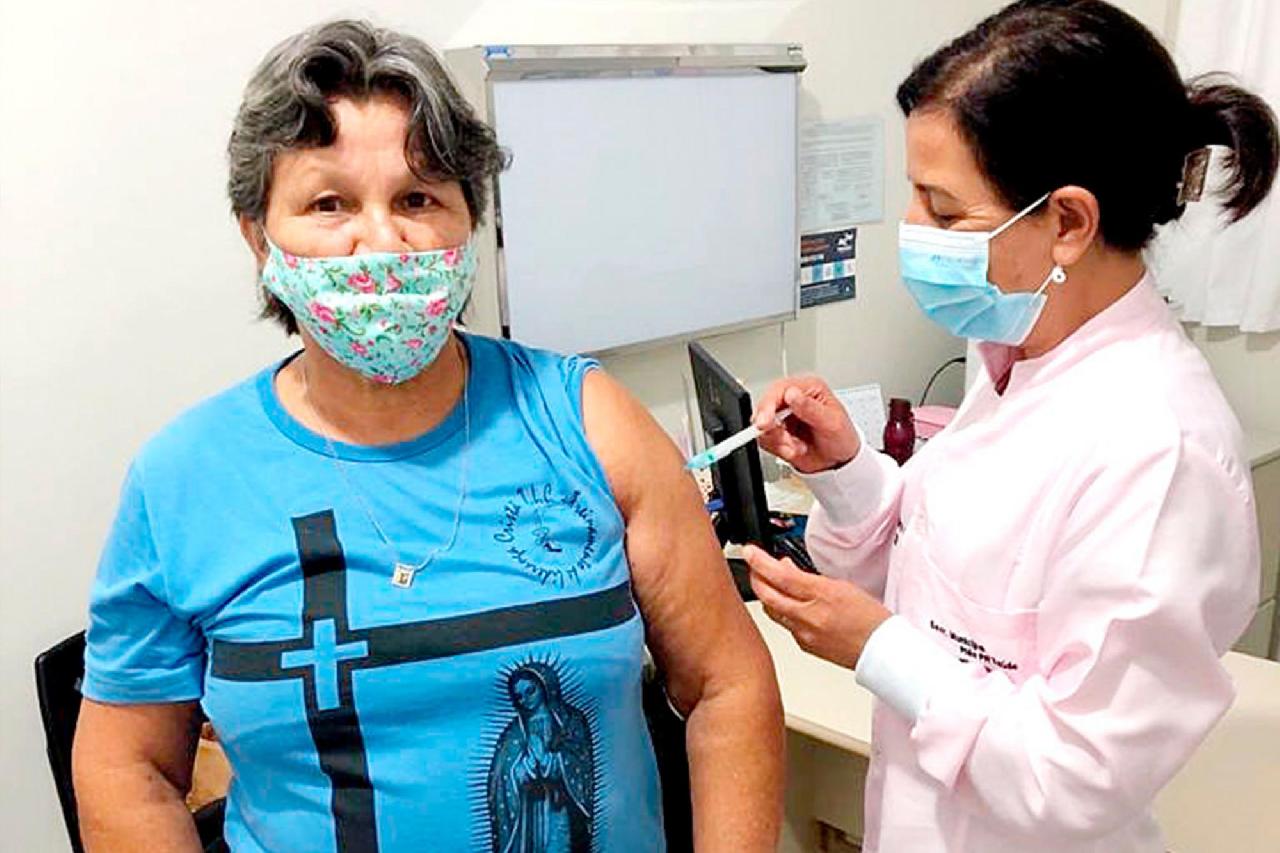 Piên já ultrapassa 2,1 mil doses de vacina aplicadas