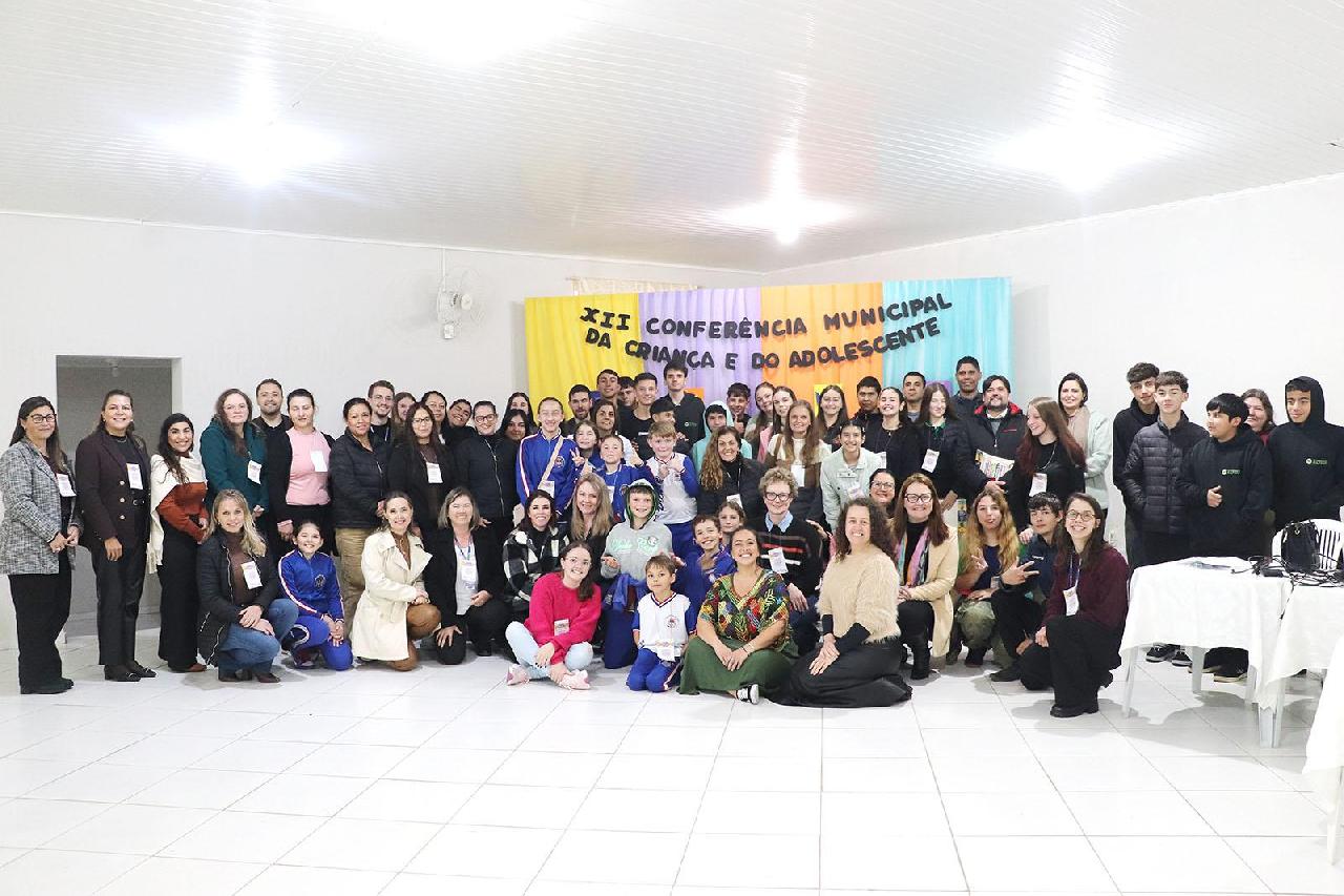Piên realiza XII Conferência Municipal dos Direitos da Criança e do Adolescente