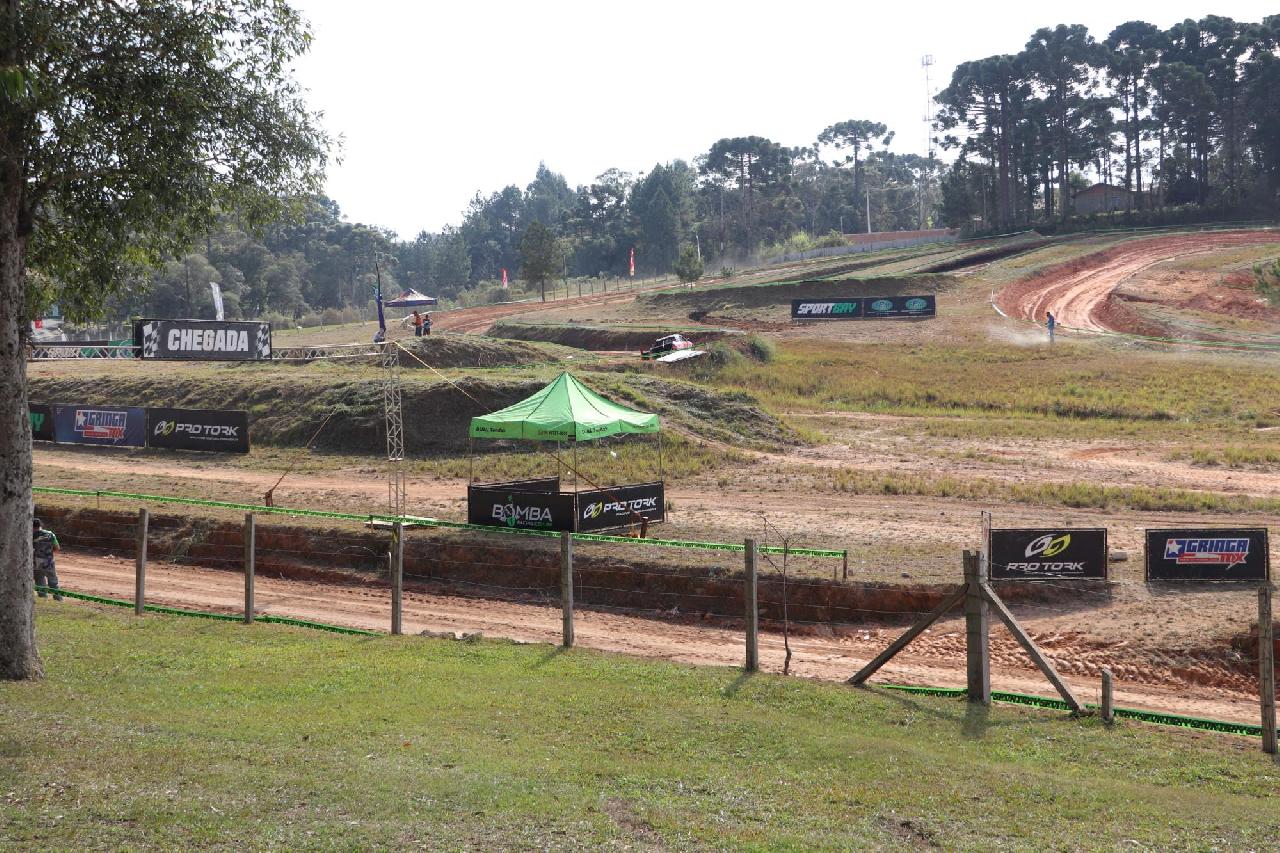 Piên recebe os melhores pilotos do Brasil em campeonato de Velocross