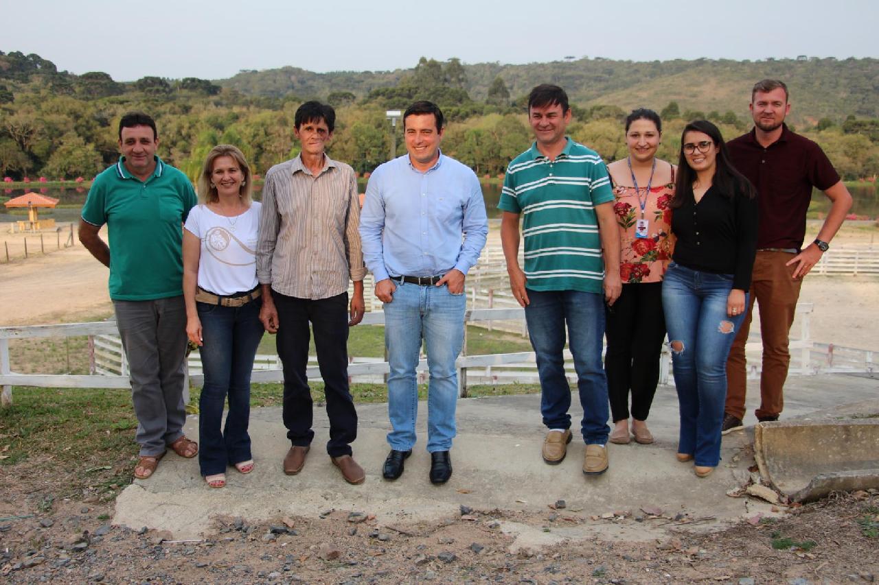 Piên recebe visita de deputado federal João Arruda