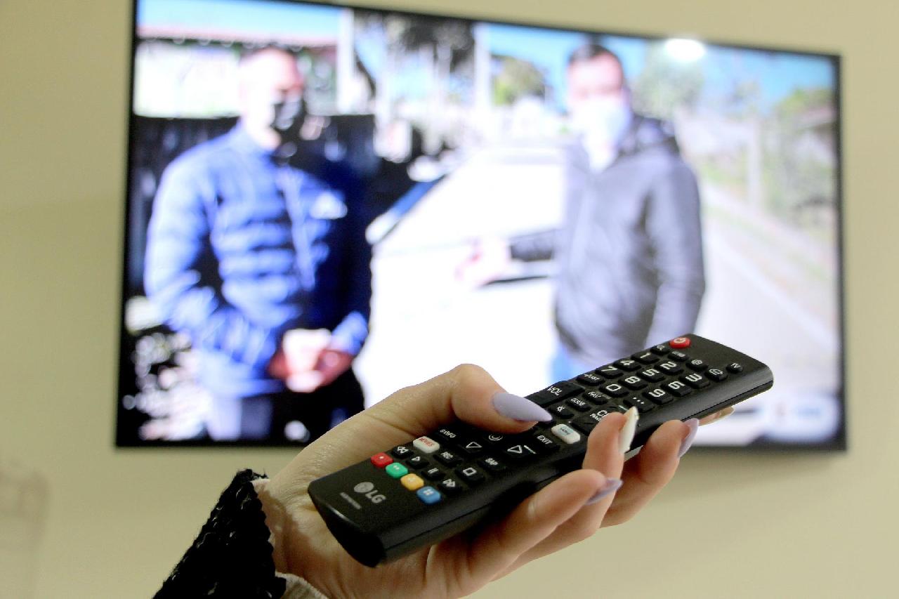 Piên terá sinal digital de TV aberta
