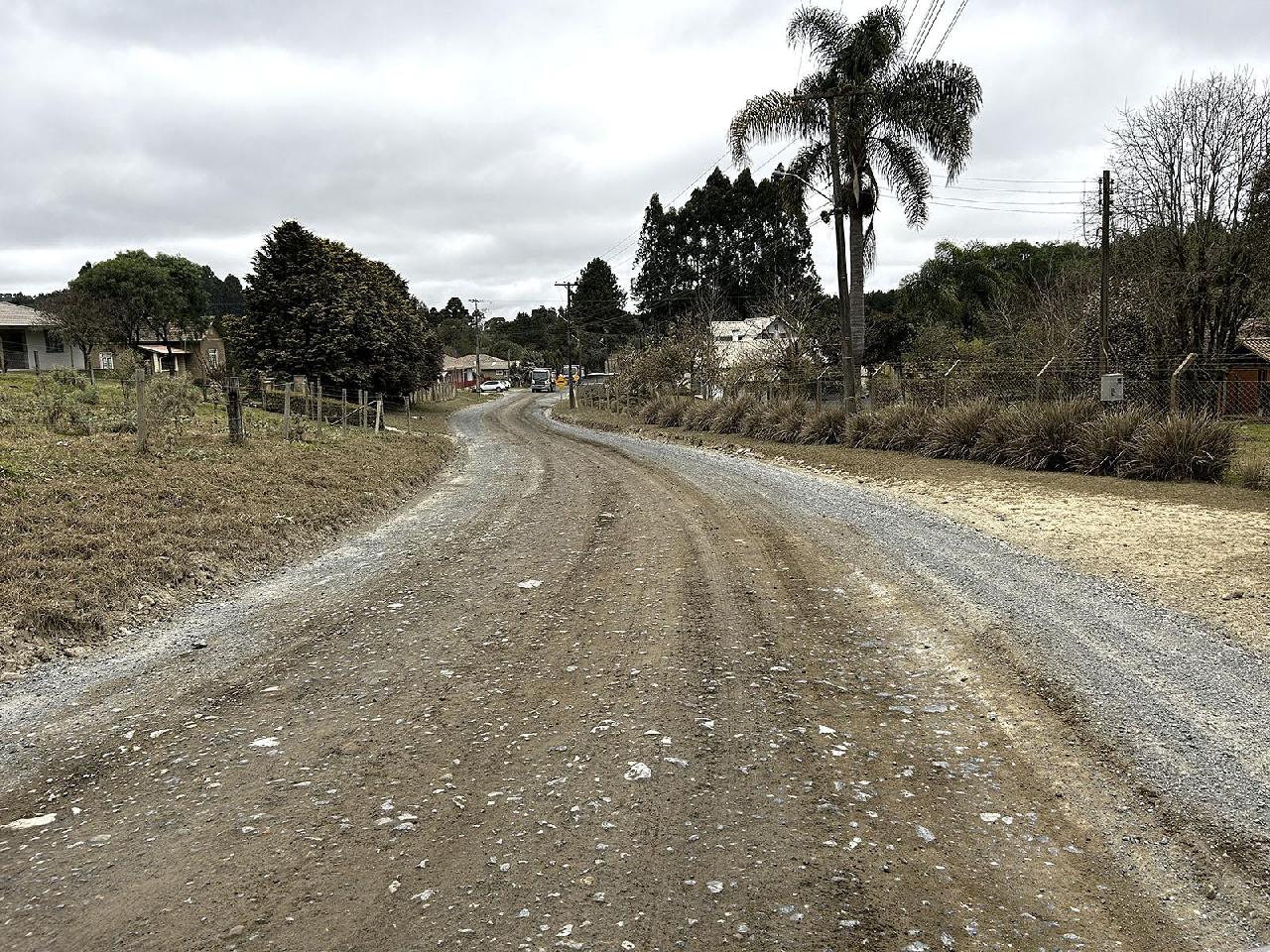 Piên vai pavimentar ligação com Campo Alegre