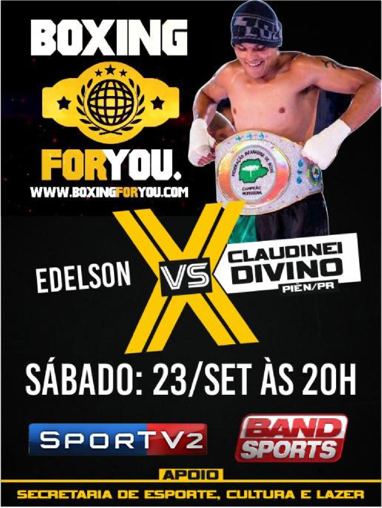 Pienense luta boxe em São Paulo