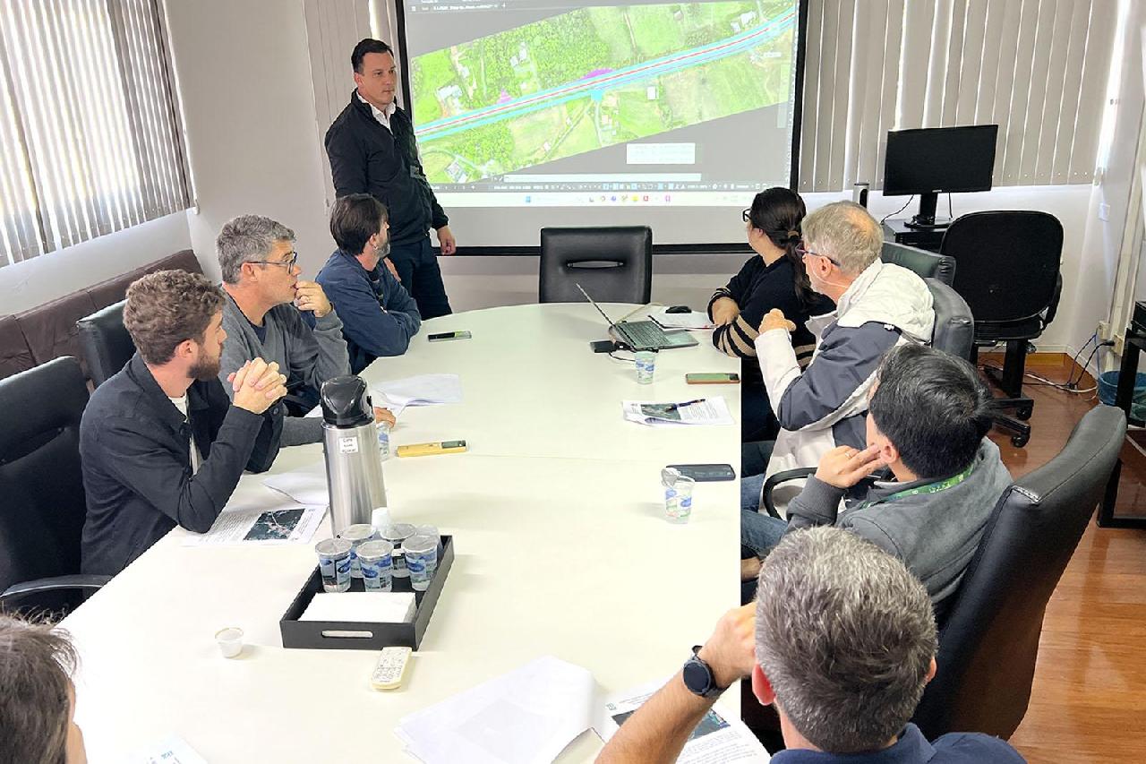 Prefeito de Piên cumpre agenda em Curitiba com foco em parcerias regionais