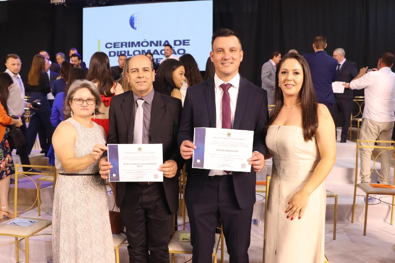 Prefeito e vice são diplomados para o mandato 2025-2028