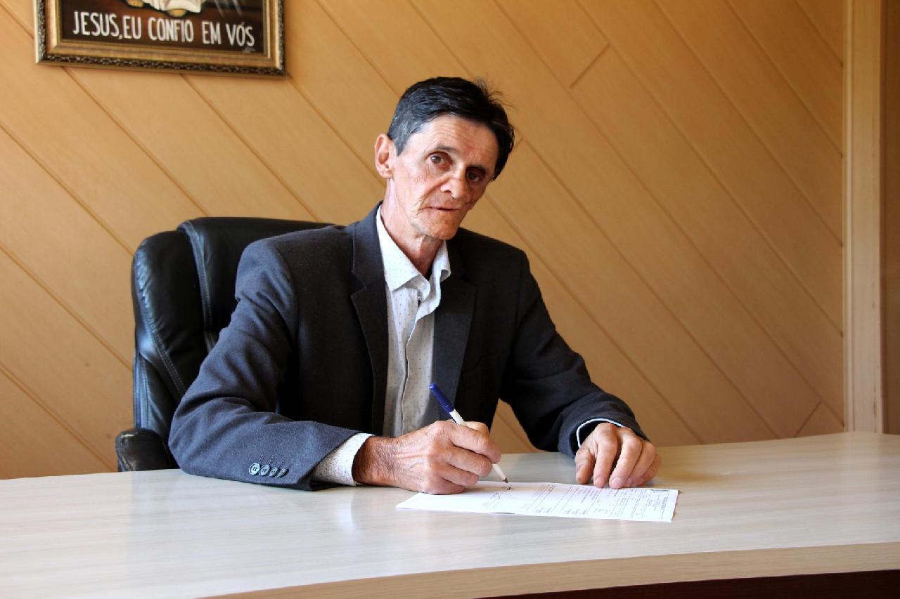 Prefeito Livino Tureck tem expectativas positivas para 2018