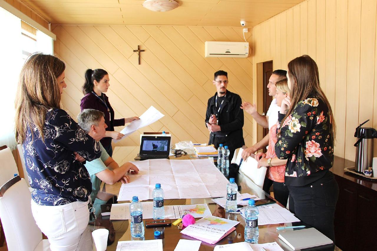 Prefeitura acompanha o trabalho da coleta dos dados para o Censo 2022