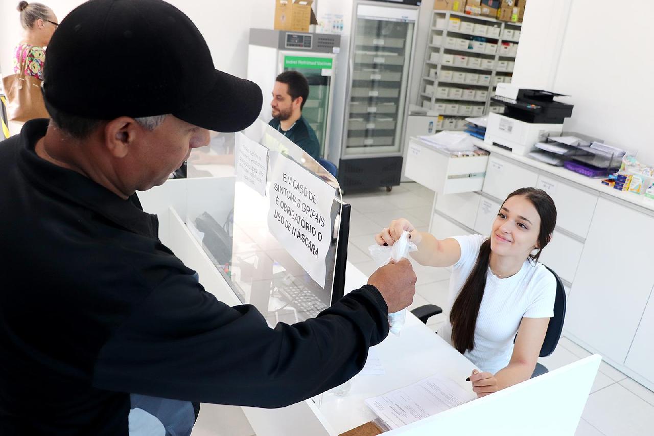 Prefeitura amplia o acesso a medicamentos