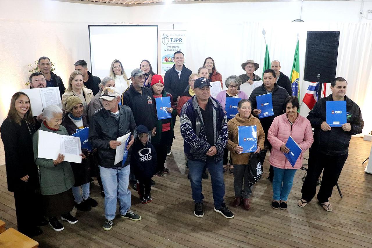 Prefeitura de Piên avança com o Programa Moradia Legal e abre nova etapa de cadastramento